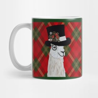 Christmas Llama Mug